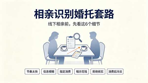 线下相亲交友防坑指南