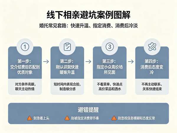 相亲遭遇婚托真实案例拆解分析