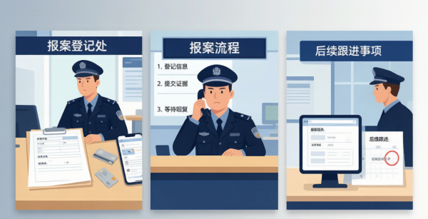 婚恋诈骗怎样报案？材料清单和流程梳理