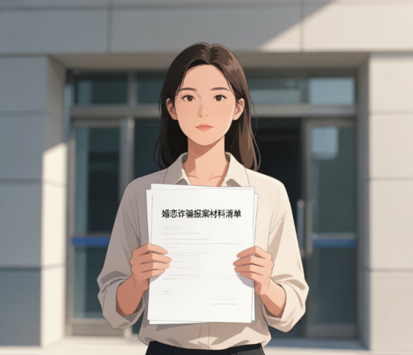 婚恋诈骗怎样报案？材料清单和流程梳理