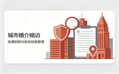 城市婚介红黑榜 | 婚恋避坑专题 - 城市婚介暗访