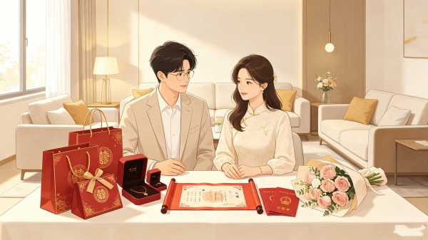 理清订婚钱财往来 订婚彩礼财物梳理