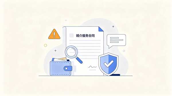 婚介合同签约后退费常识