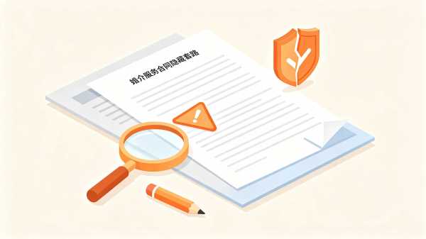 婚介服务合同隐藏套路