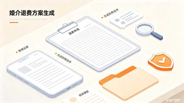 婚介退费方案生成器工具