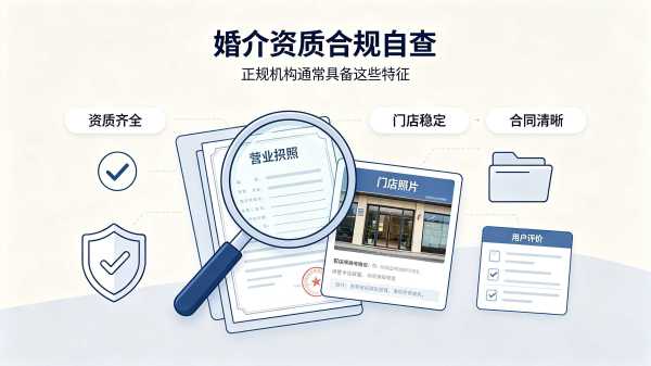 婚介资质合规自查
