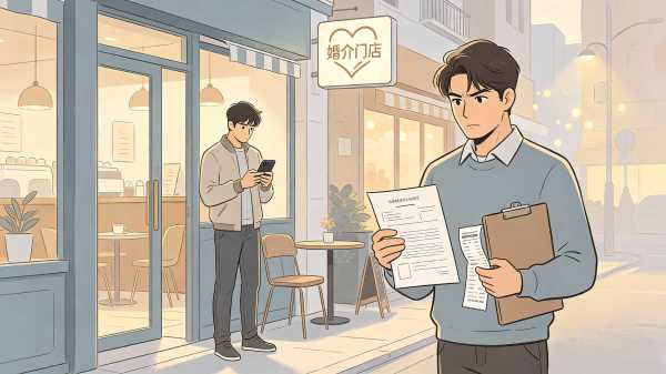 避开婚介相亲各种猫腻 婚介相亲防骗心得