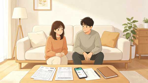 理清同居钱财开销 恋爱同居开销梳理