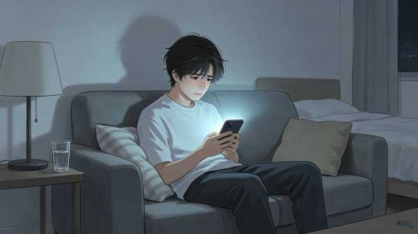 日常相处识人小知识 男生主动聊天内心想法