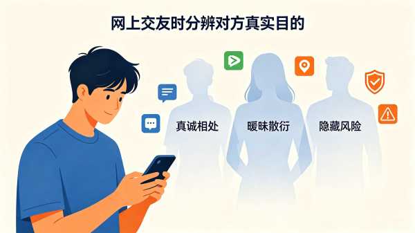 怎么分辨网恋是不是骗你 分辨网恋真心